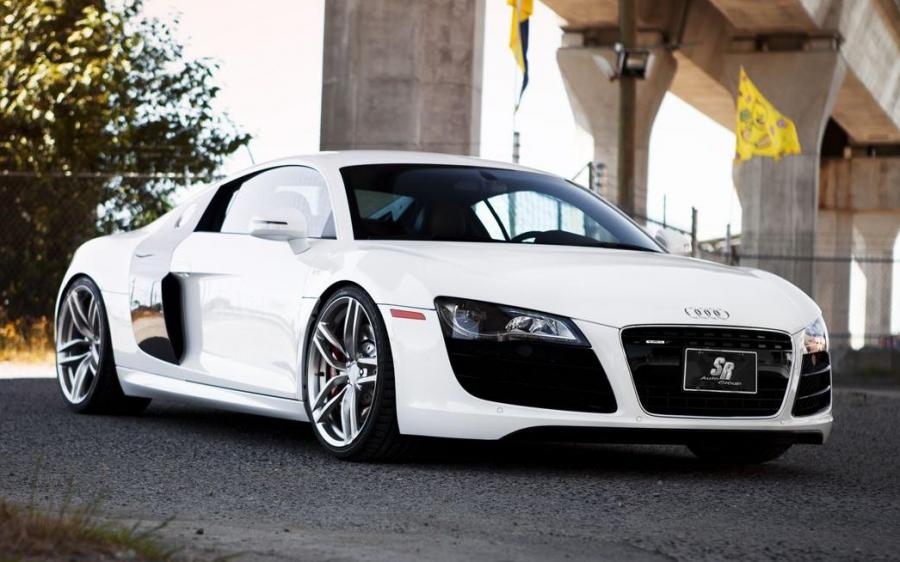 Audi R8 V10 by SR Auto Group on PUR Wheels '2014